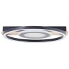 Brilliant Maureen Ceiling Light LED Ecru, black, white, 1-light source