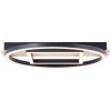 Brilliant Maureen Ceiling Light LED Ecru, black, white, 1-light source