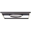 Brilliant Maureen Ceiling Light LED black, white, 1-light source