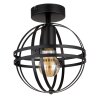 Globo TAMARA Ceiling Light black, 1-light source