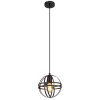 Globo TAMARA Pendant Light black, 1-light source