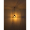 Globo TAMARA Pendant Light black, 1-light source