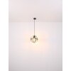 Globo TAMARA Pendant Light black, 1-light source