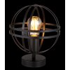 Globo TAMARA Table lamp black, 1-light source