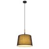 Globo TL Pendant Light Ecru, black, 1-light source