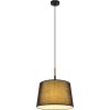 Globo TL Pendant Light Ecru, black, 1-light source