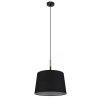 Globo TL Pendant Light Ecru, black, 1-light source