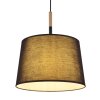 Globo TL Pendant Light Ecru, black, 1-light source