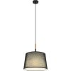 Globo TL Pendant Light Ecru, black, 1-light source