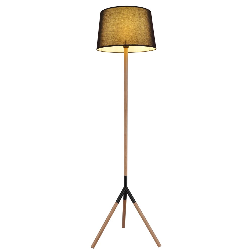 Globo TL Floor Lamp Ecru, black, 1-light source