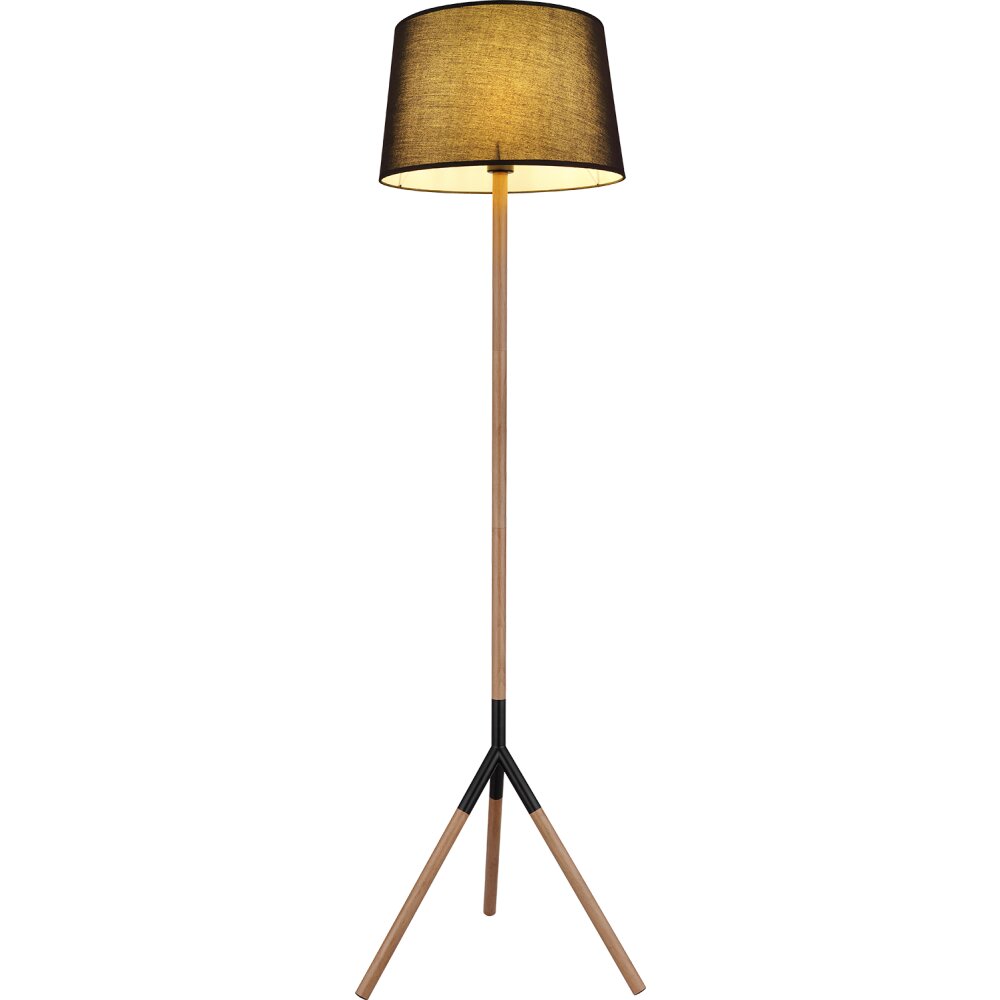 Globo TL Floor Lamp Ecru, black, 1-light source