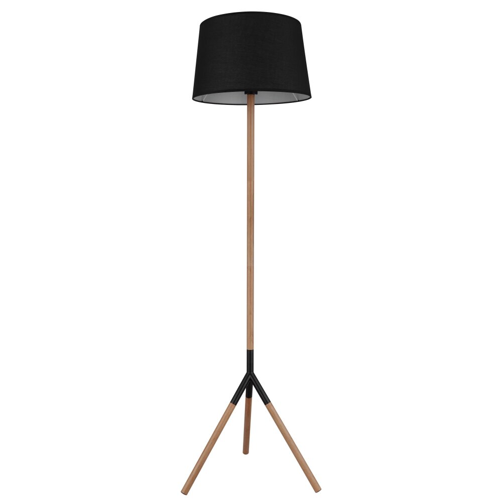 Globo TL Floor Lamp Ecru, black, 1-light source