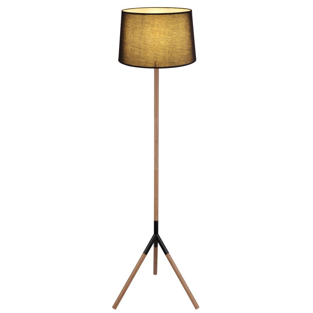 Globo TL Floor Lamp Ecru, black, 1-light source