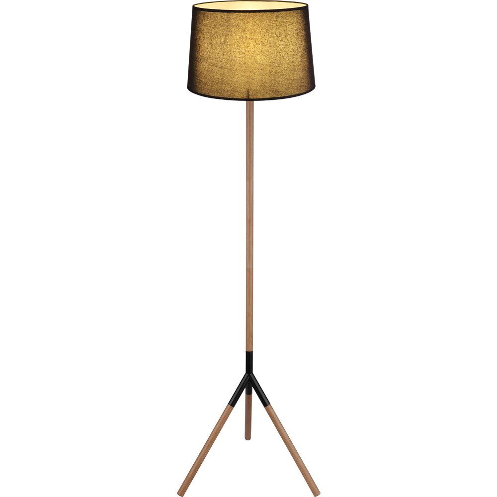 Globo TL Floor Lamp Ecru, black, 1-light source