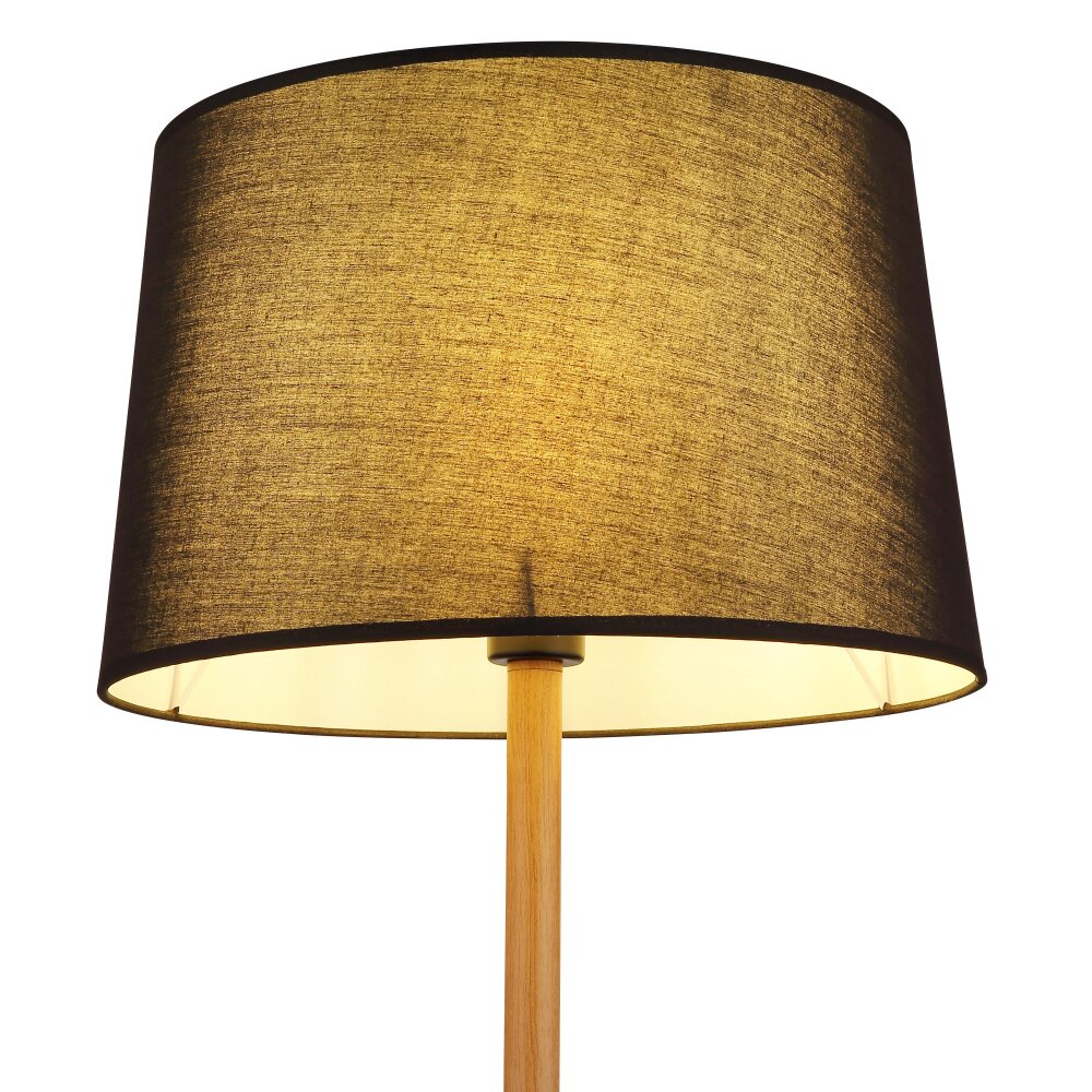 Globo TL Floor Lamp Ecru, black, 1-light source