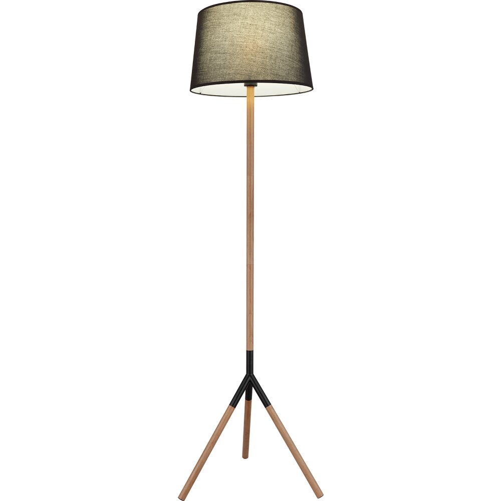 Globo TL Floor Lamp Ecru, black, 1-light source
