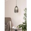 Eglo ALOBRASE Pendant Light brass, black, 1-light source