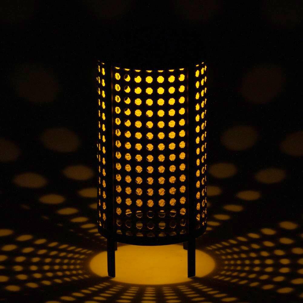 Eglo Z_SOLAR Table lamp LED beige, black, 1-light source