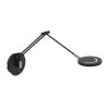 Steinhauer Soleil Wall Light LED black, 1-light source