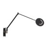 Steinhauer Soleil Wall Light LED black, 1-light source