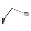 Steinhauer Soleil Wall Light LED black, 1-light source