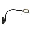 Steinhauer Turound Wall Light LED black, 1-light source