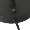 Steinhauer Turound Wall Light LED black, 1-light source