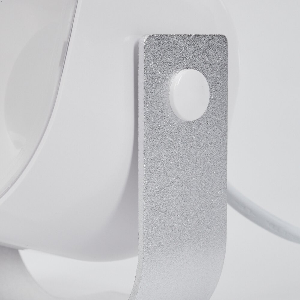 Ledo Table lamp silver, 1-light source, Remote control, Colour changer