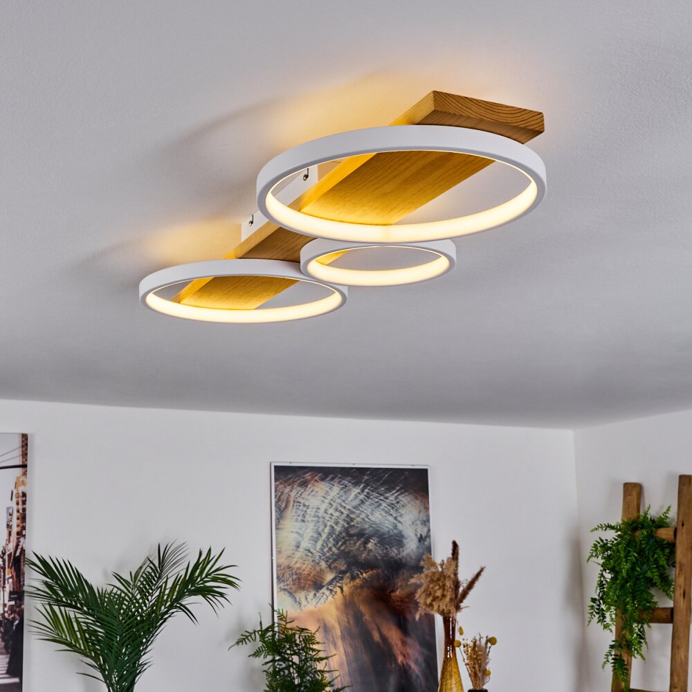 Rodekro Ceiling Light LED Ecru, white, 1-light source
