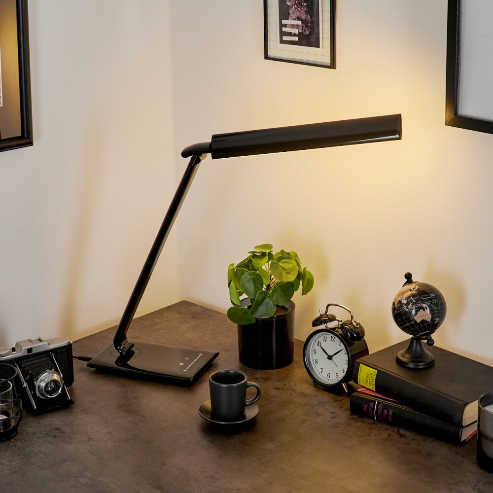 Chozendo Table lamp LED black, 1-light source