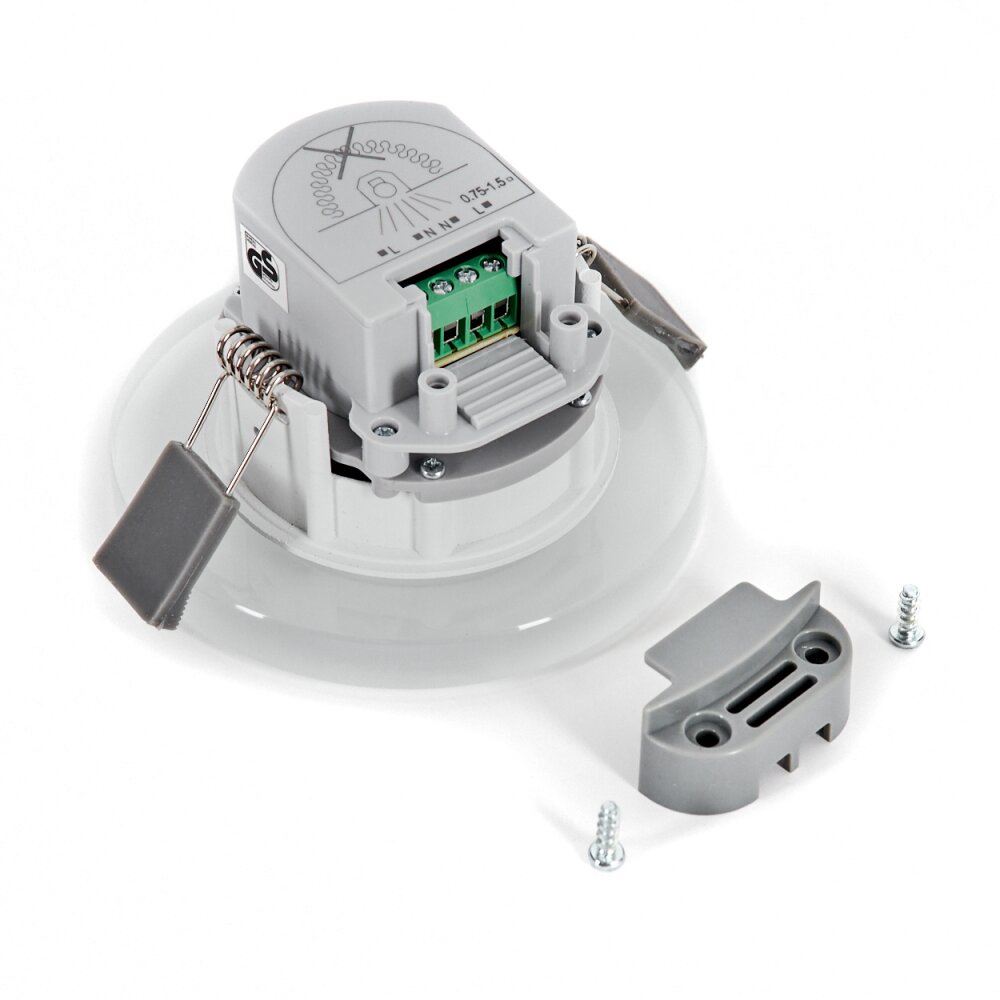 Armaes recessed light LED white, 1-light source, Colour changer