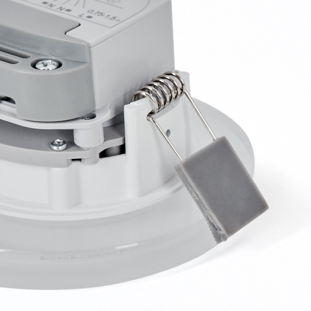 Armaes recessed light LED white, 1-light source, Colour changer