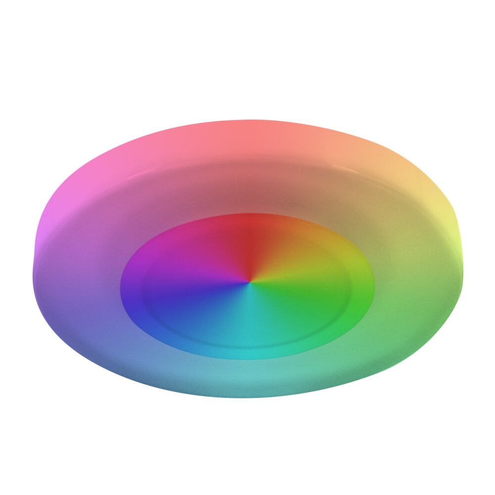 Armaes recessed light LED white, 1-light source, Colour changer