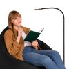 Steinhauer Turound Floor Lamp LED black, 1-light source