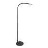 Steinhauer Turound Floor Lamp LED black, 1-light source