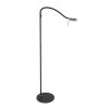 Steinhauer Turound Floor Lamp LED black, 1-light source