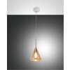 Fabas Luce Tris Pendant Light white, 1-light source