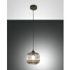 Fabas Luce Dock Pendant Light black, 1-light source