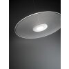 Fabas Luce Anemone Pendant Light LED white, 1-light source