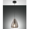 Fabas Luce Britton Pendant Light black, 1-light source