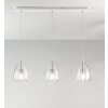 Fabas Luce Britton Pendant Light white, 3-light sources