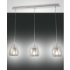 Fabas Luce Britton Pendant Light white, 3-light sources