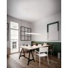 Fabas Luce Next Pendant Light LED white, 2-light sources