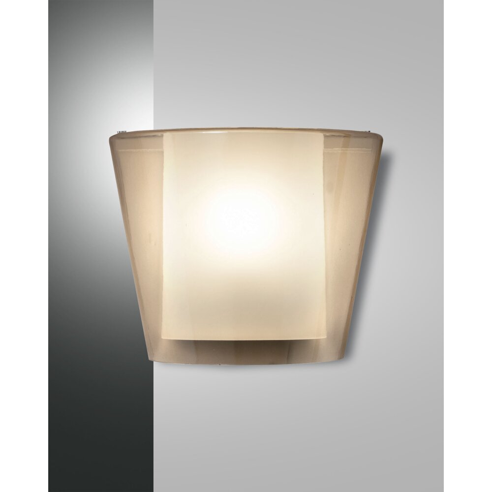 Fabas Luce Viki Wall Light white, 1-light source