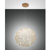 Fabas Luce Sumter Pendant Light LED gold, 1-light source