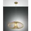 Fabas Luce Fassa Pendant Light gold, 1-light source