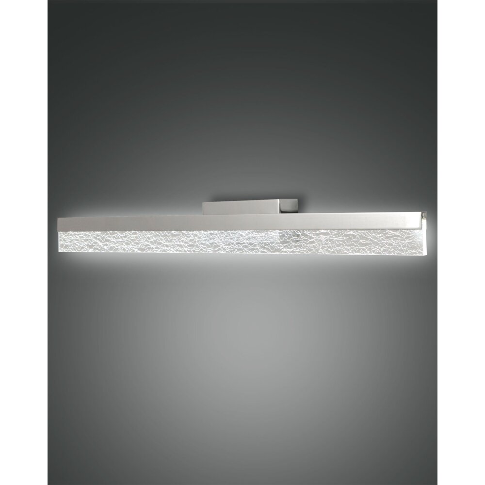 Fabas Luce Sinis mirror light LED chrome, 1-light source