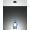 Fabas Luce Stintino Pendant Light black, 1-light source