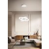 Fabas Luce Palau Pendant Light LED white, 2-light sources