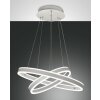 Fabas Luce Palau Pendant Light LED white, 2-light sources